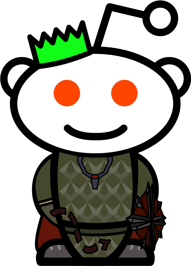 For Some Who Thought The Hair Looked "odd\ - Reddit Alien (1024x1024)