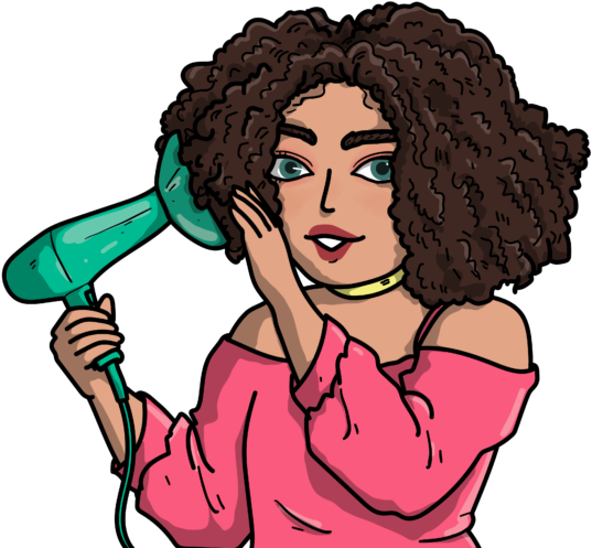 Runway Hair Mega Curl Conditioning Pudding - Cartoon (550x550)