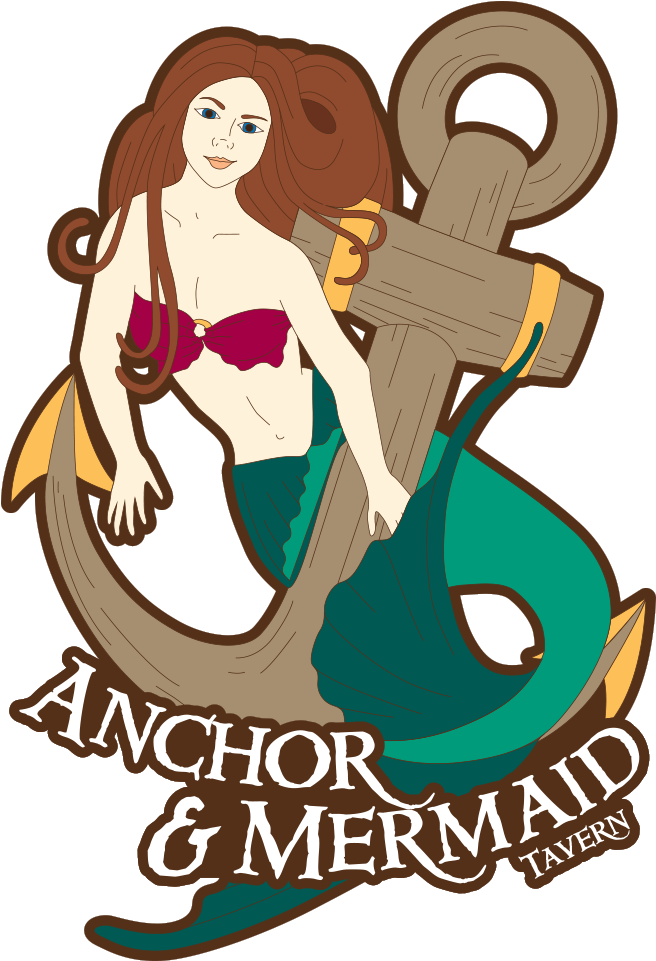 Anchor & Mermaid Tavern Logo - Holsworthy Ales Bee Merry (960x960)