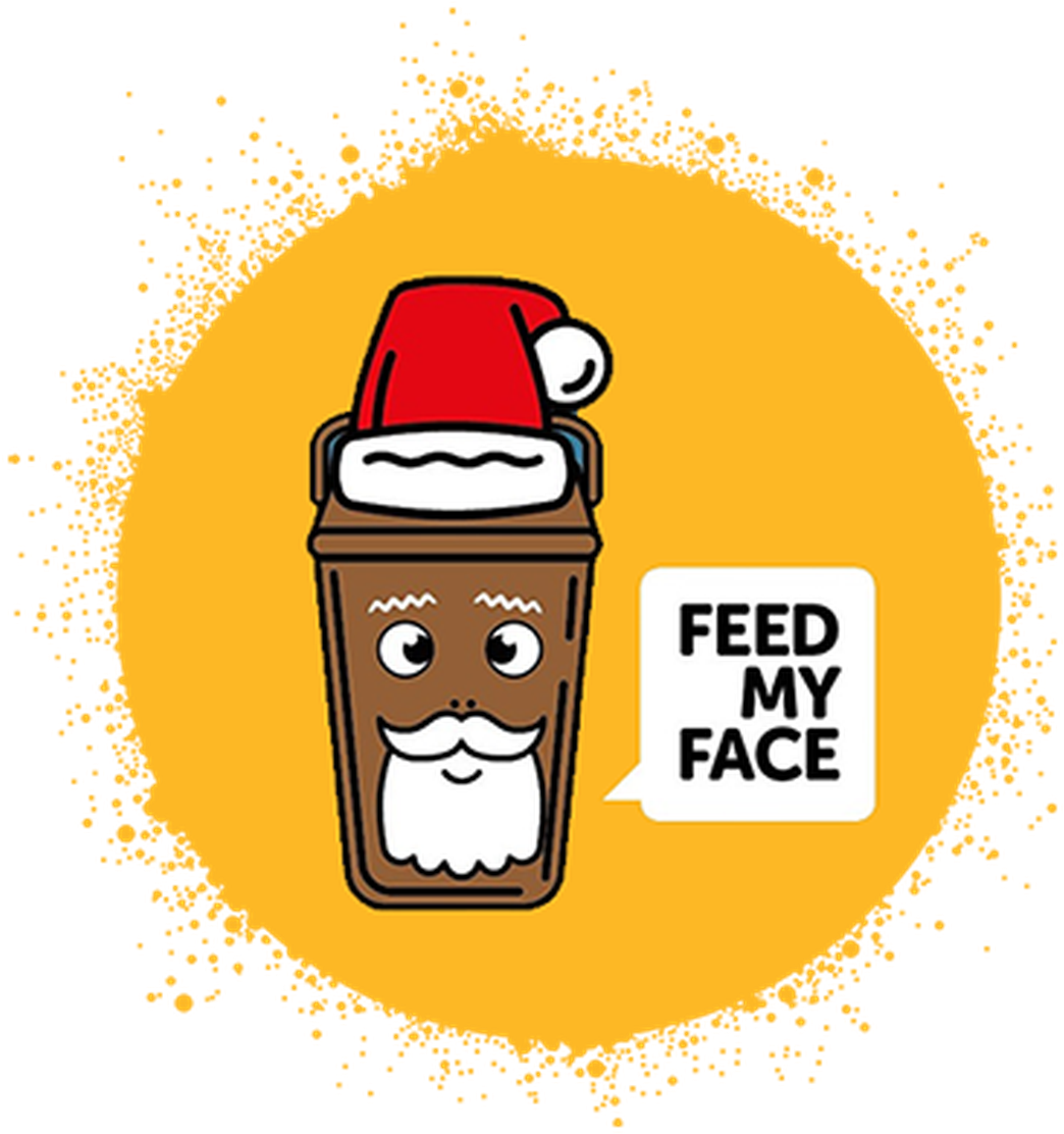 Eat, Drink And Be Merry For Sure But Check Out Our - Cartoon (1140x1140)