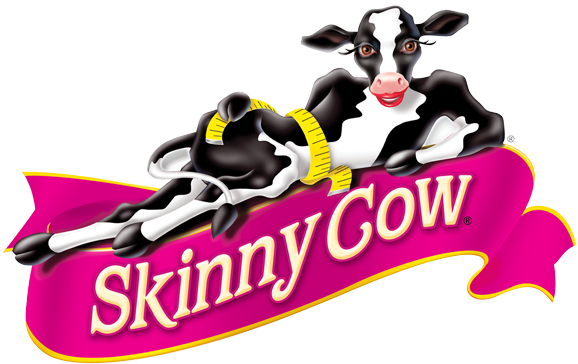 Skinny Cow Divine Filled Chocolates - Skinny Cow Ice Cream Logo (598x387)