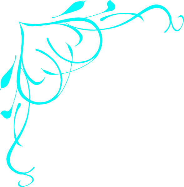 Heart Clipart Clipart Light Blue - Vine Clip Art (588x597)