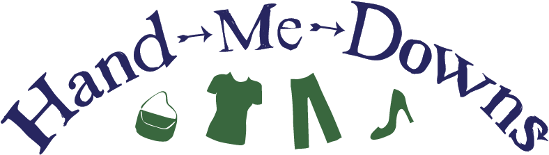 Hand Me Downs Collects Gently-used, Wearable Clothing - Hand Me Downs Collects Gently-used, Wearable Clothing (788x223)