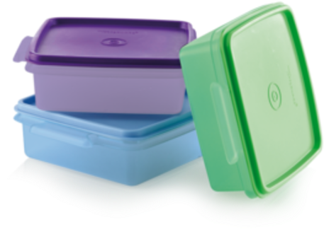 Tupperware Snack Set - Tupperware Png (500x368)
