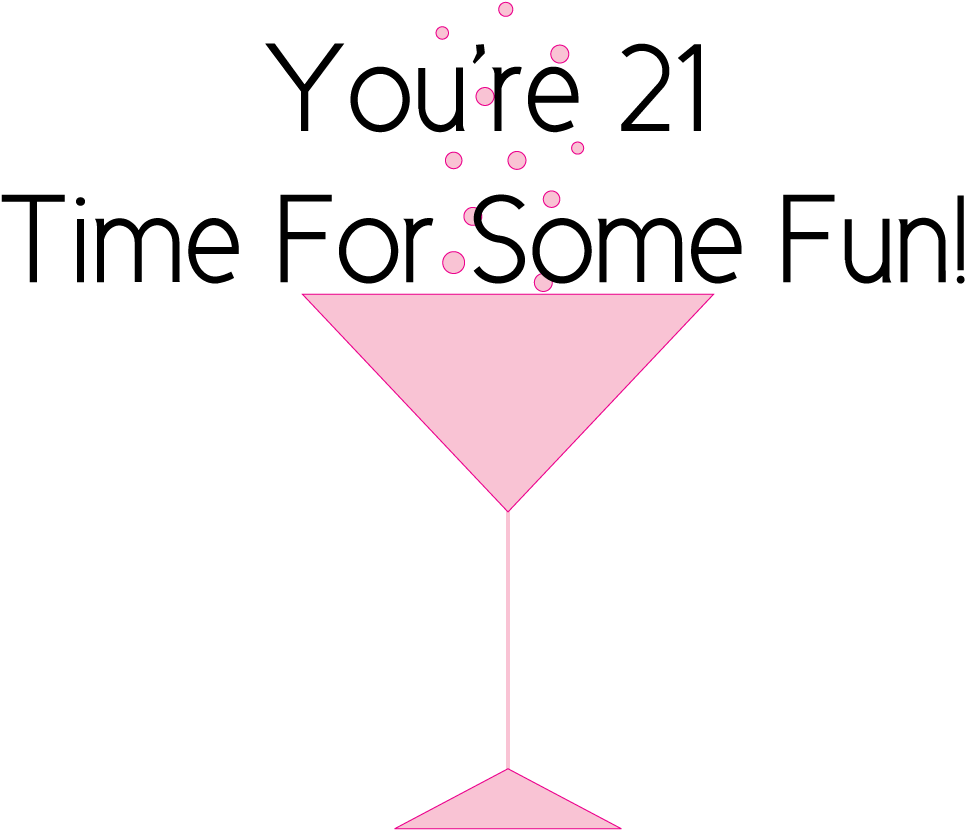 76 21st Birthday Clip Art Clipartlook - Party Supply (1000x1000)