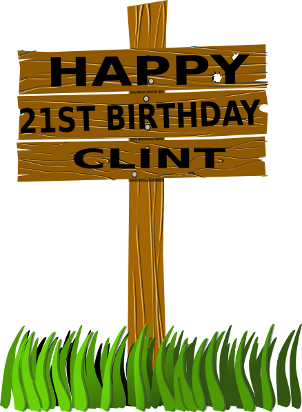 Zoo Sign Clip Art (438x597)