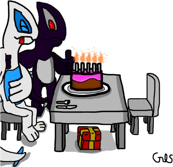 My 21'th Birthday By Mudkip91 - My 21'th Birthday By Mudkip91 (557x599)