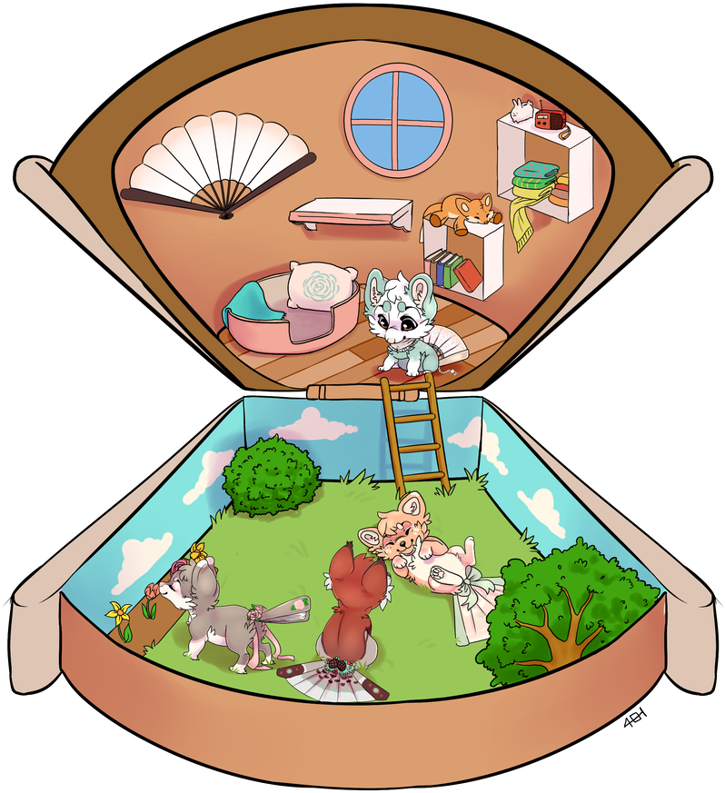 Box Of Fanfox By Nevaeh-lee - Recycling (894x894)