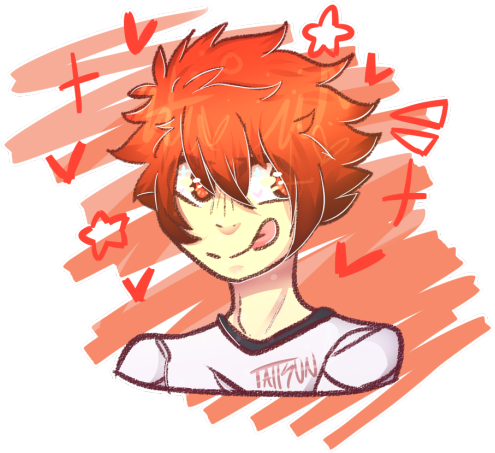 This Is A Thank You Gift And Congrats To @dokidoki-pepperoni - Cartoon (540x473)