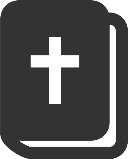 Transparent Background Bible Icon (512x512)