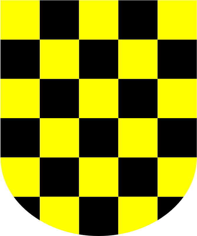 Award With Yellow-black Board - Stema Croatiei (800x800)