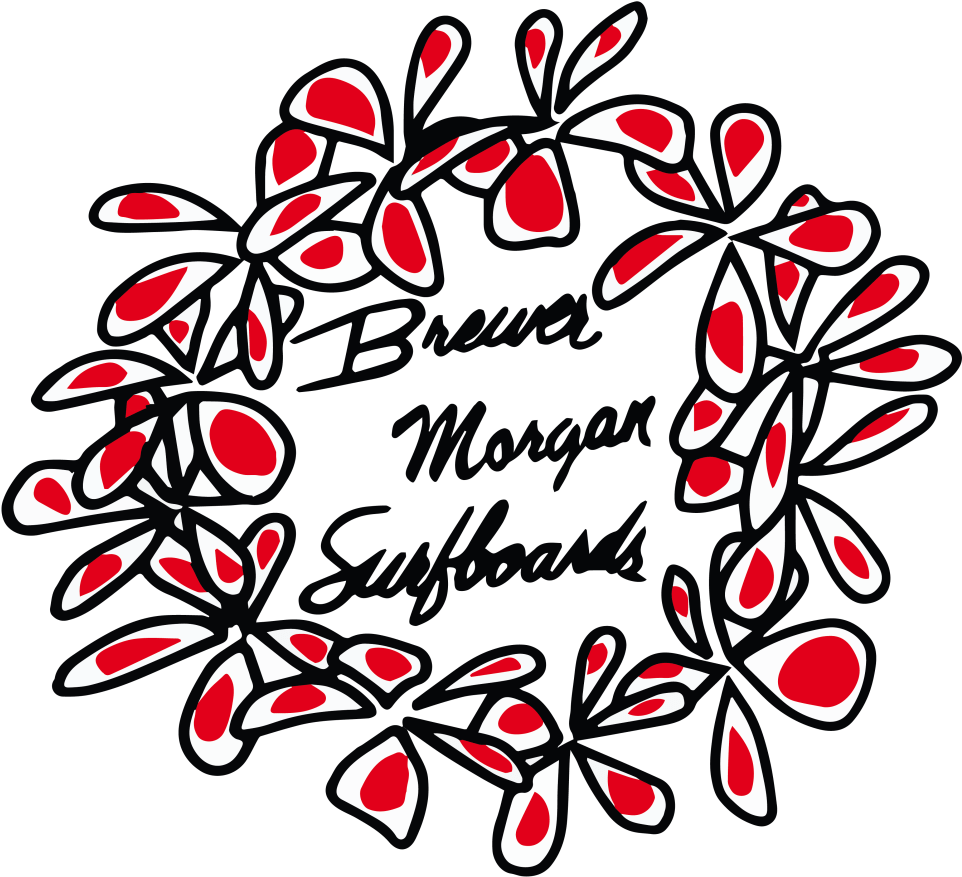 Brewer/morgan - Brewer Surf Logo (980x900)