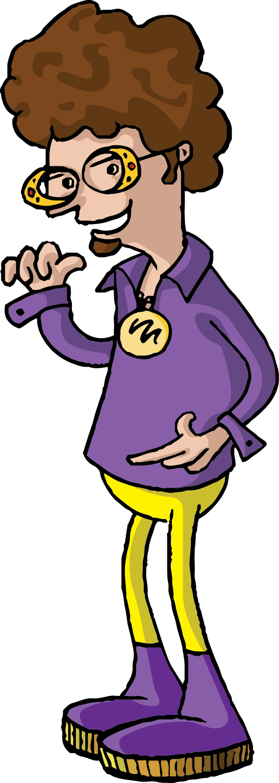 Yep, That's Me Below Is Leprechaun And A Disco Dude - Yep, That's Me Below Is Leprechaun And A Disco Dude (570x1600)