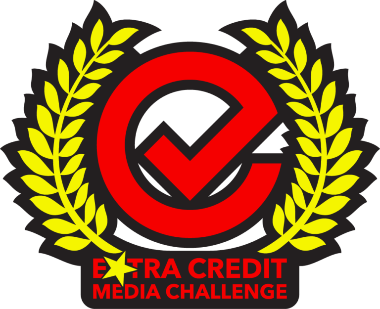 Extra Credit Media Challenge Logo - Mumbai Film Festival Laurel (768x625)