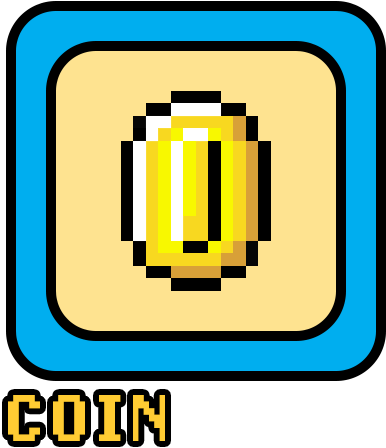 Will Give You 2 Extra Credit Points - Transparent 8 Bit Coin (400x525)