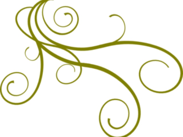 Scroll Clipart Curly Cue - Curly Png (640x480)