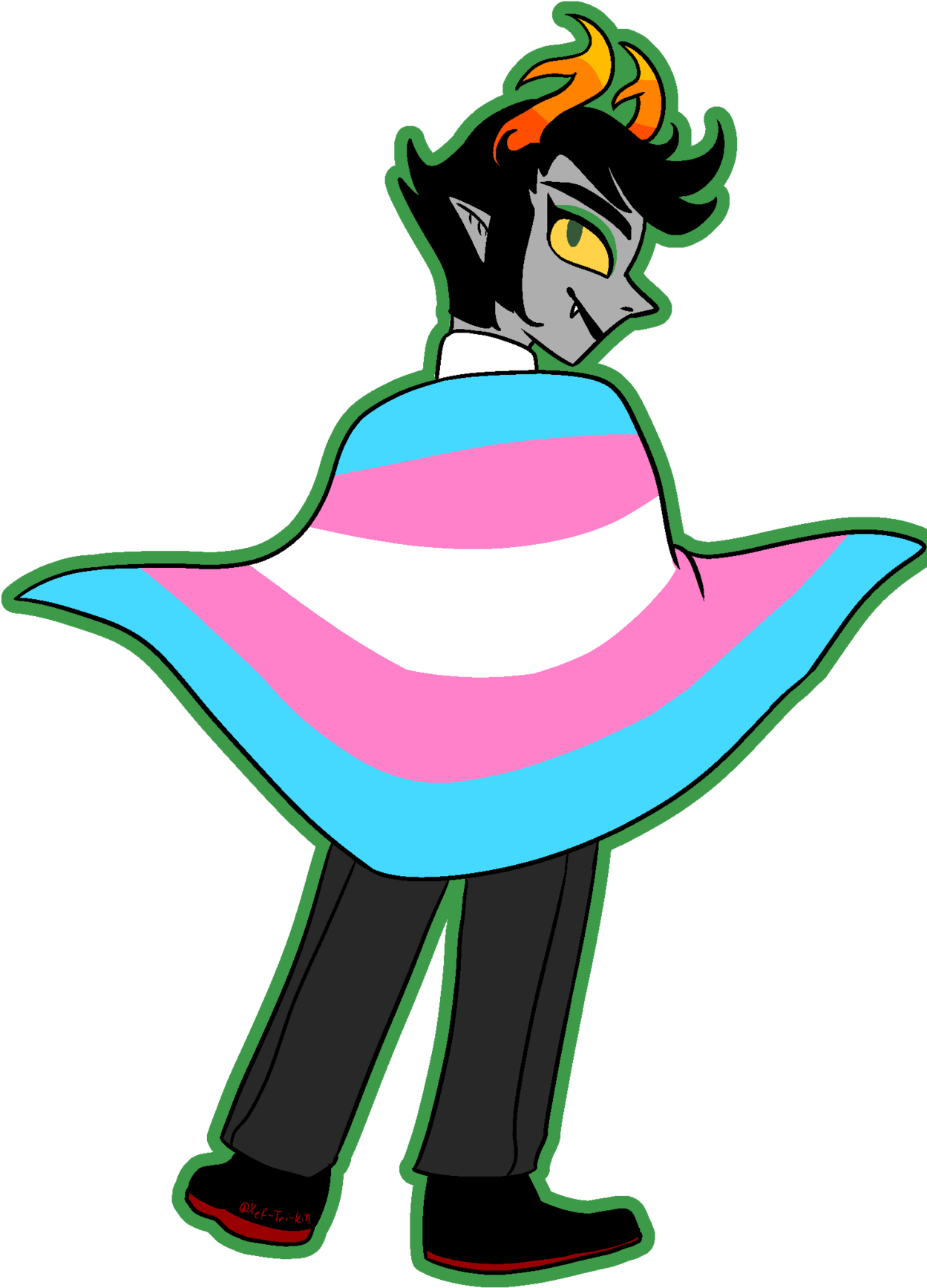 Art Trade With @lazylubelsart The Boy Craves Eternal - T-shirt (1280x1838)