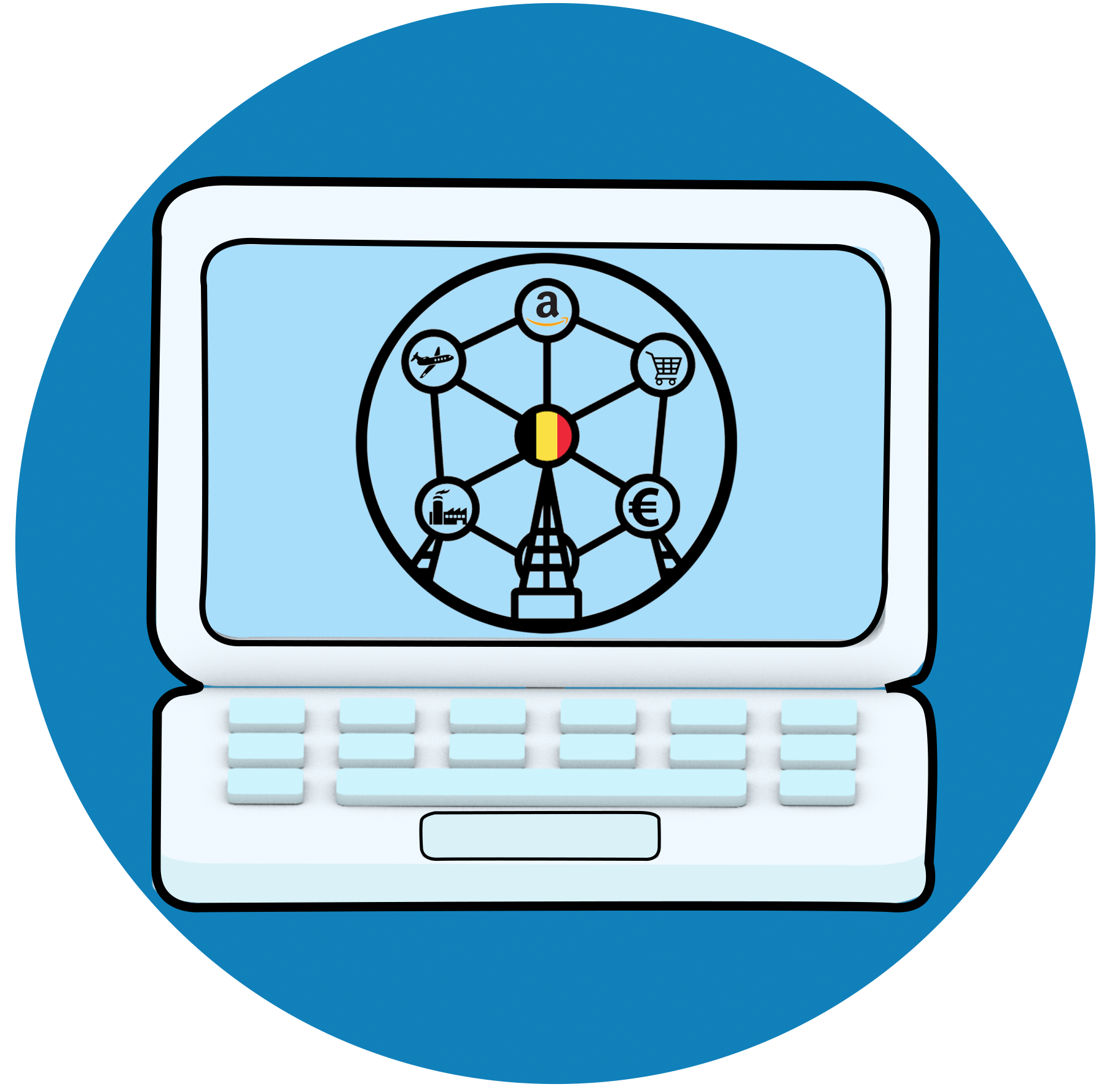 Ecommerce Belgium - Cross Stitch Tablecloth Flower Design (1792x1776)