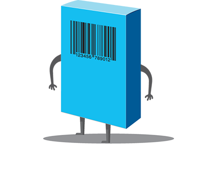The Barcode Comes Of Age - Illustration (400x375)