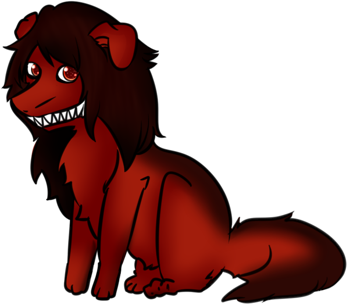 Smile Dog On Creepypastaluvers - Creepypasta Smile Dog Png (900x675)