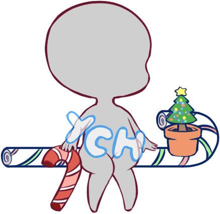 Paint Tool Sai Transparent Download - Ych Holiday (438x425)