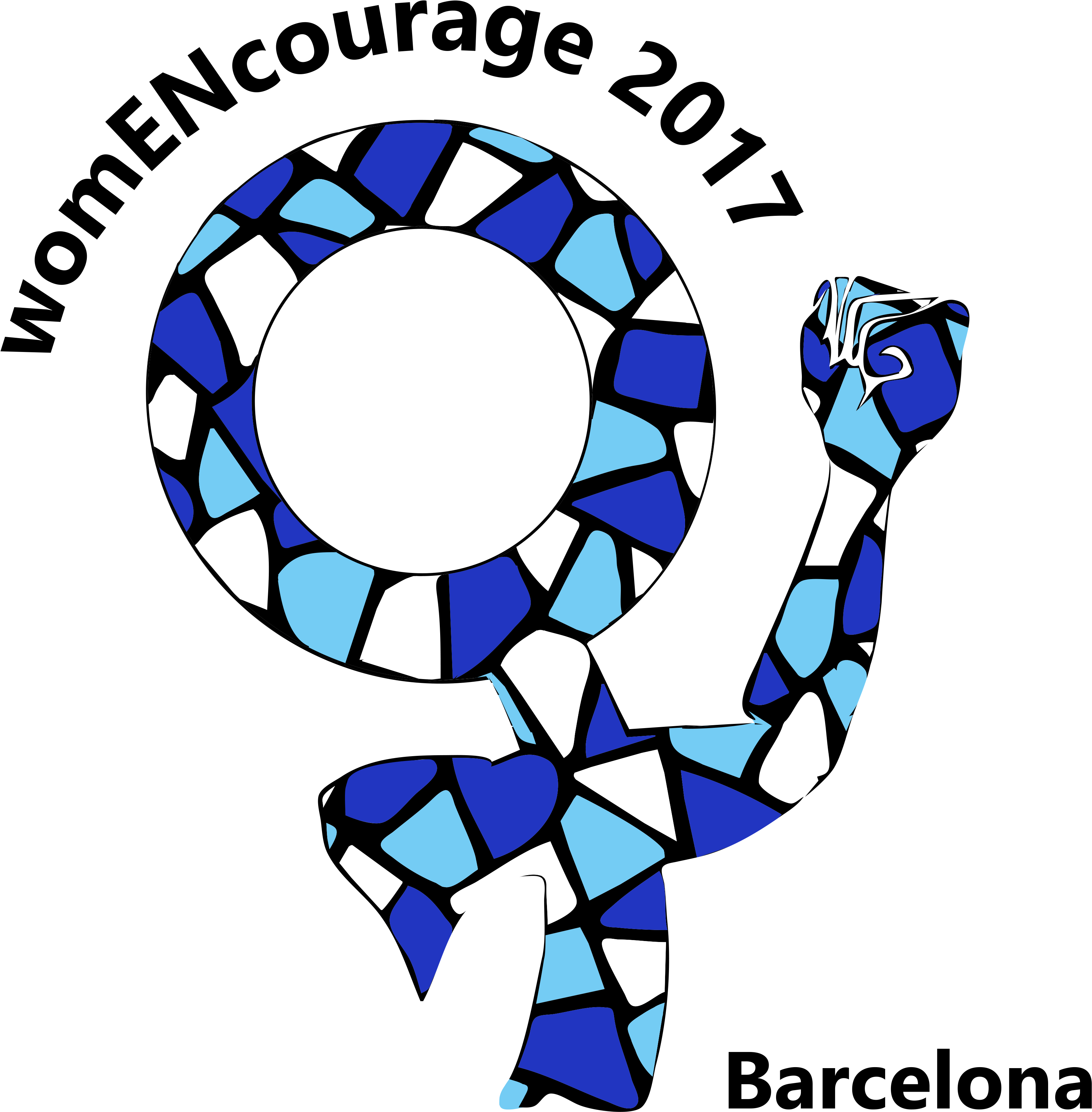 Womencourage 2017 Logo (png) - Autoridad Portuaria De Barcelona (4155x3816)