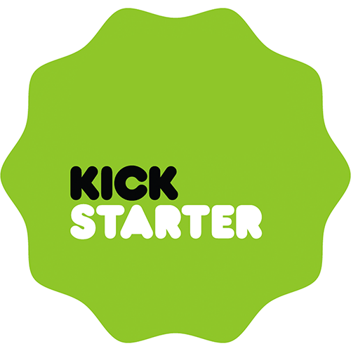 The Kickstarter Campaign - Funded With Kickstarter (500x500)