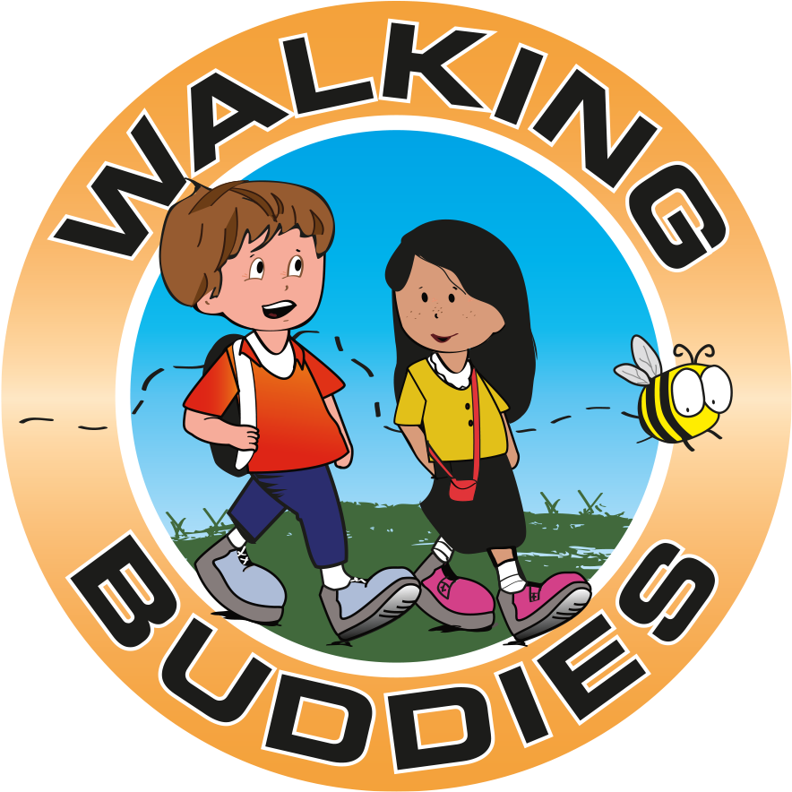Walking Buddies Program - Walking With A Buddy (939x934)