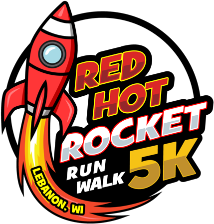 Red Hot Rocket 5k Run/walk - Red Hot Rocket 5k Run/walk (480x480)