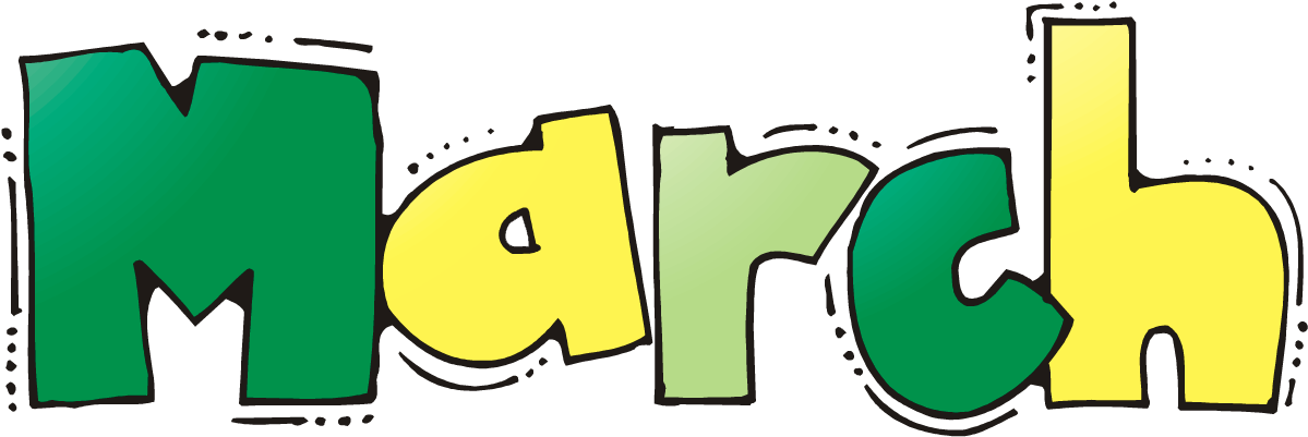 Welcome County Walk Through Guests - March Clipart (1200x407)