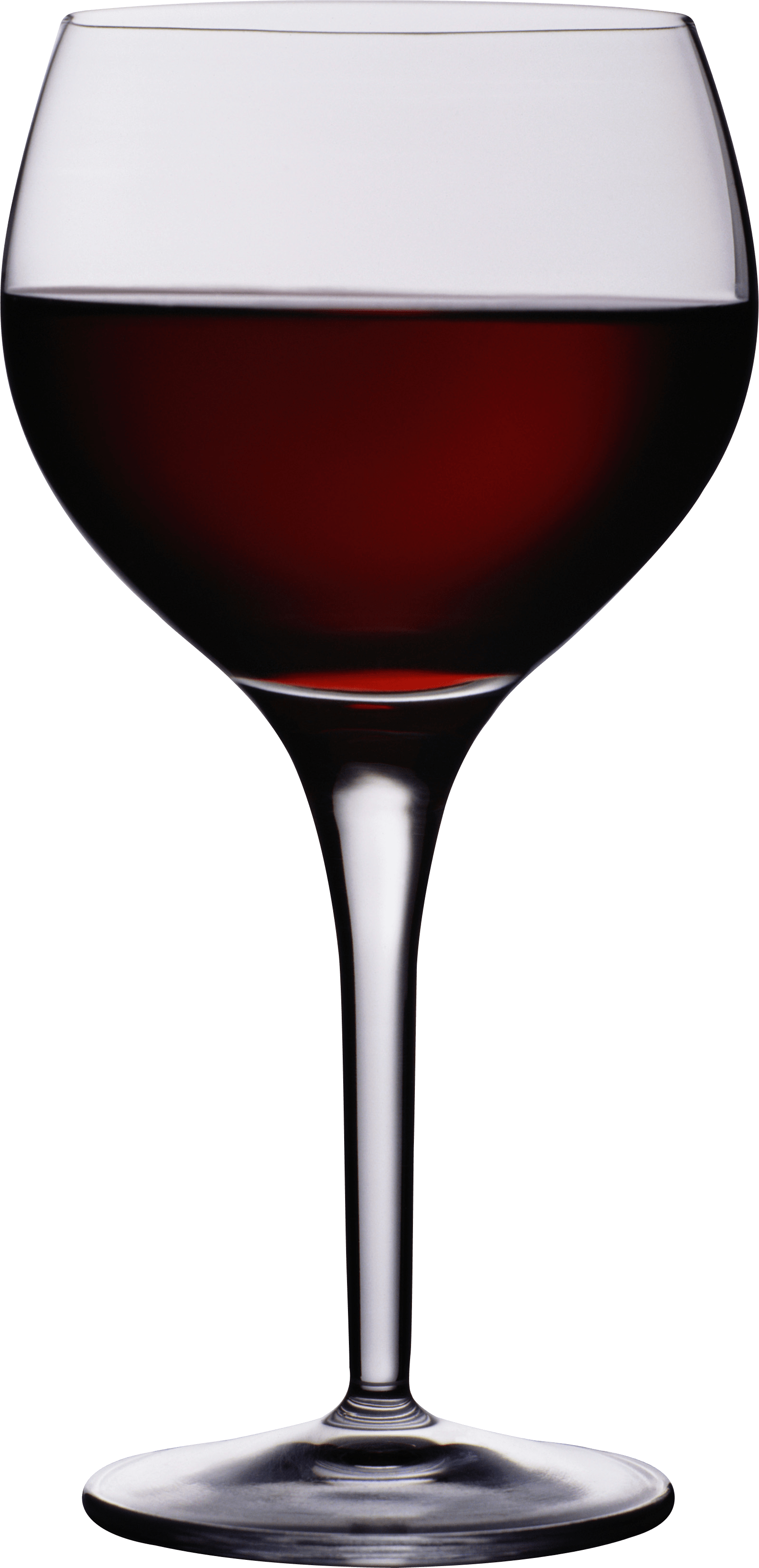 Red Wine Glasses Transparent Background - Wine Glass Transparent Background (1588x3280)