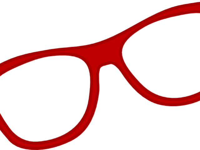 Red Clipart Sunglasses - Red Clipart Sunglasses (640x480)