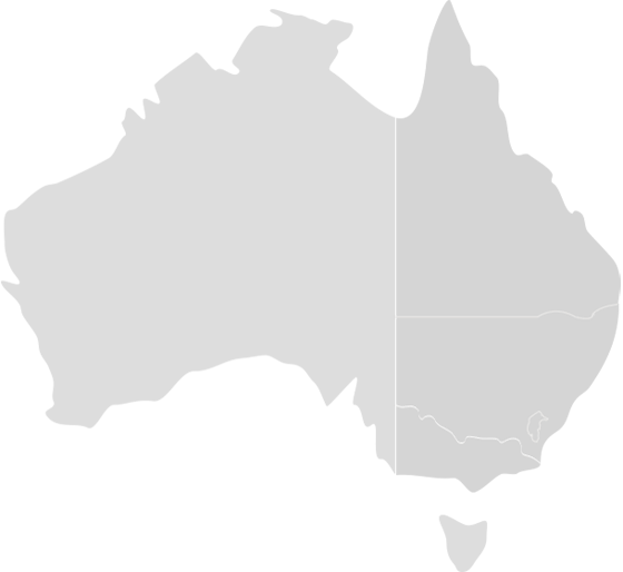 13 1 3 - Easy Drawing Of Australia (560x514)