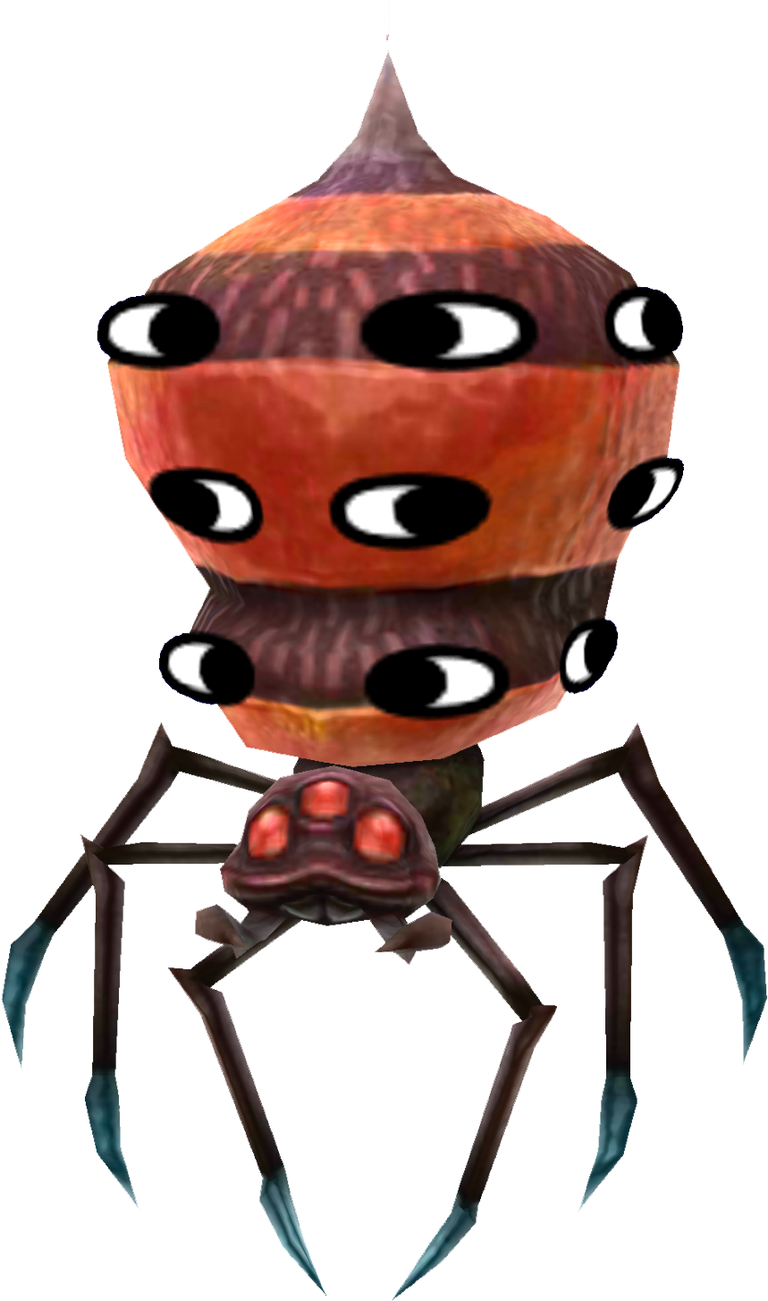 Tarantula Miitopia Wiki Fandom Powered By Wikia - Illustration (975x1509)