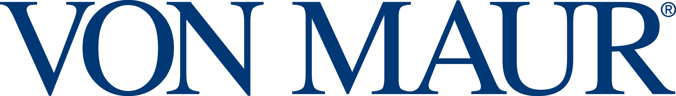 Thank You To Our Sponsors - Von Maur Logo Png (2195x312)