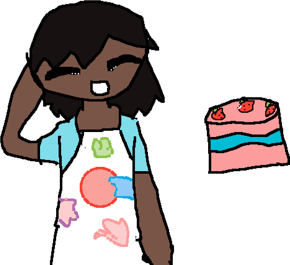 I Wanna Be A Cook When I Grow Up - Cartoon (1000x960)