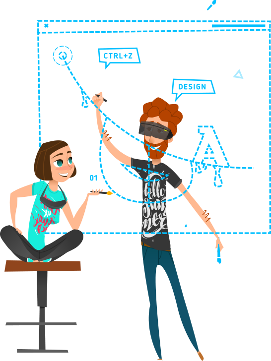 Leadership Training - Cartoon (546x728)