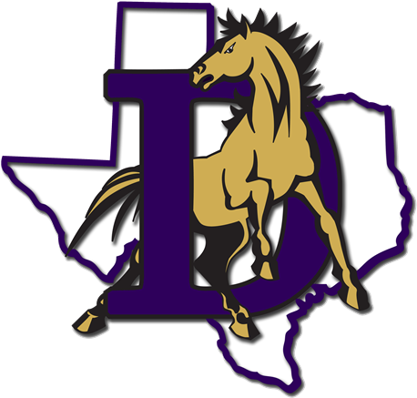 Denton Broncos - Swim Meet Event Order High School (500x481)