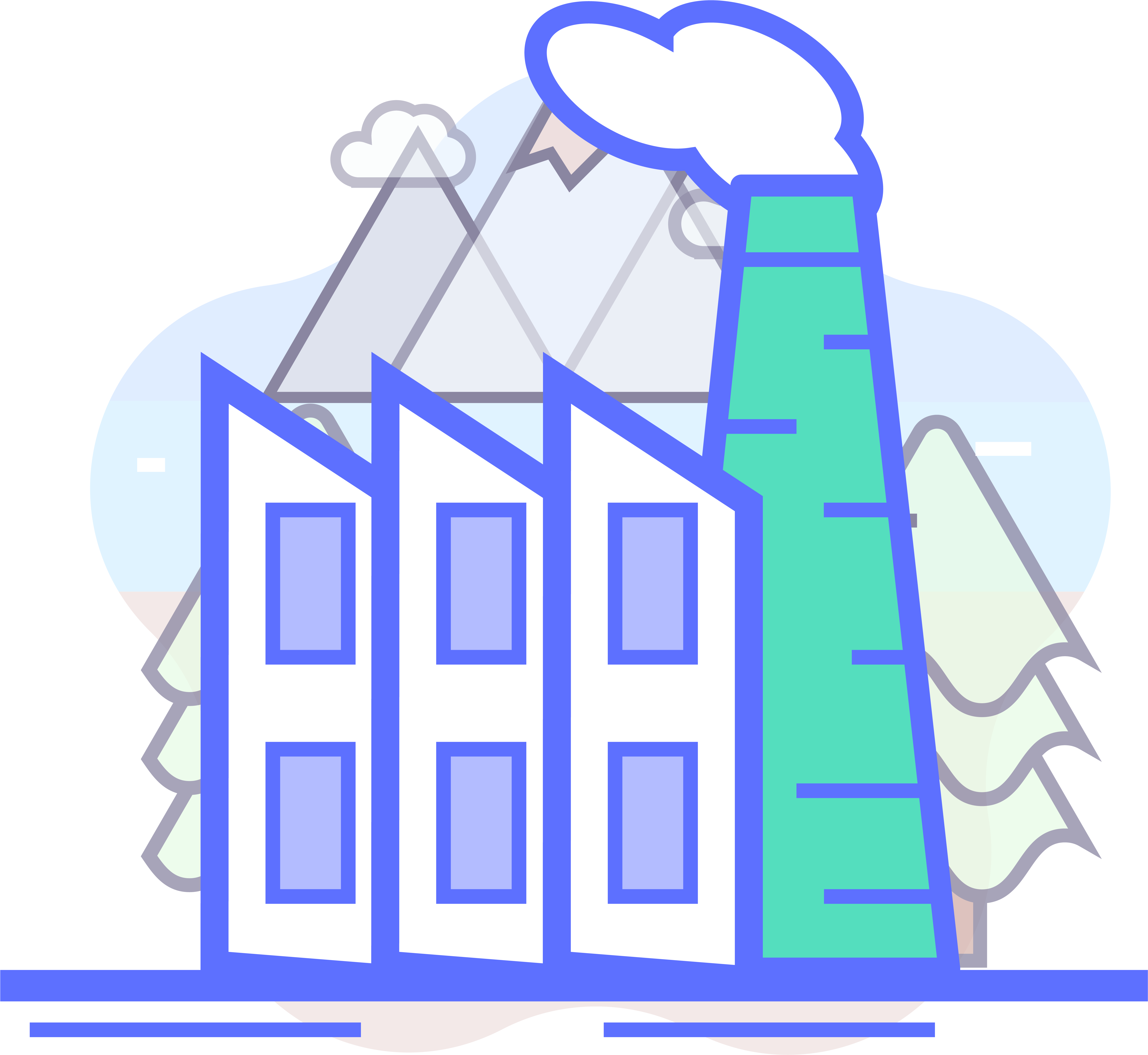 Icon Landscape Rice Wheat Technology Farm Vector Ai - Icon Landscape Rice Wheat Technology Farm Vector Ai (8334x8334)