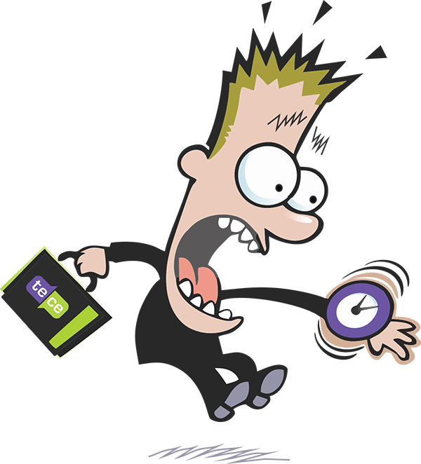 Clipart Freeuse Library Bookkeeping Services Tece Australia - Out Of Time Clip Art (600x662)