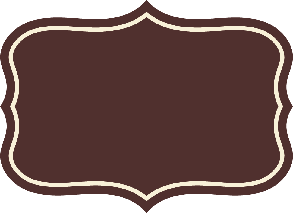 Brown Tray One Top Everyside Badge With White Border - Brown Tray One Top Everyside Badge With White Border (972x706)