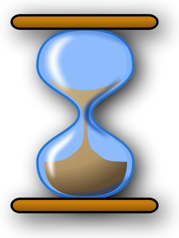 Hourglass Clip Art Download - Things To Measure Time (603x800)
