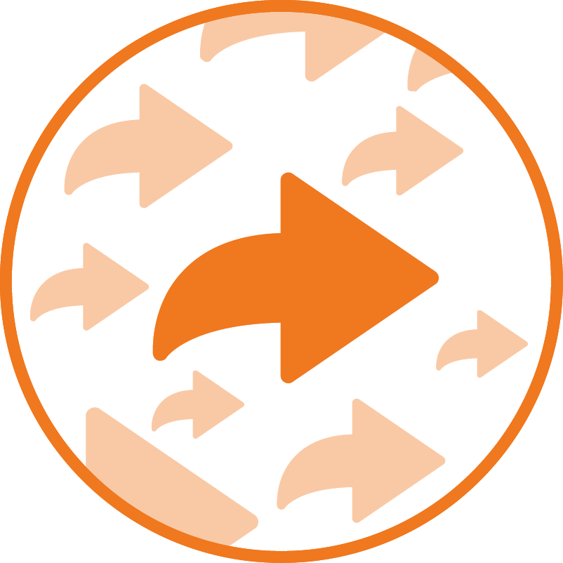 Make Progress Easily Between Classes - Circle (802x802)