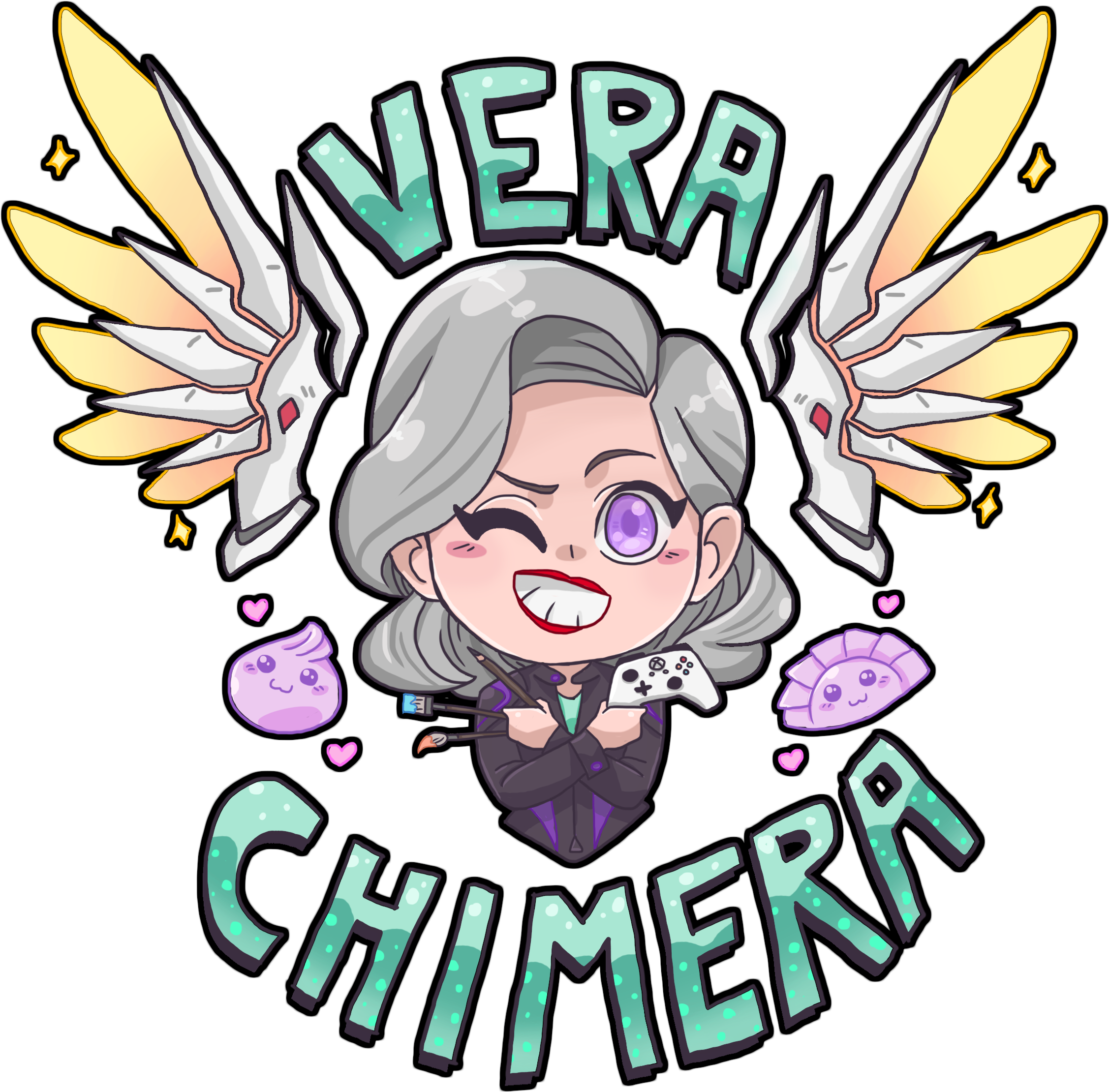 Hello There And Welcome To My Patreon - Cartoon (2473x2370)