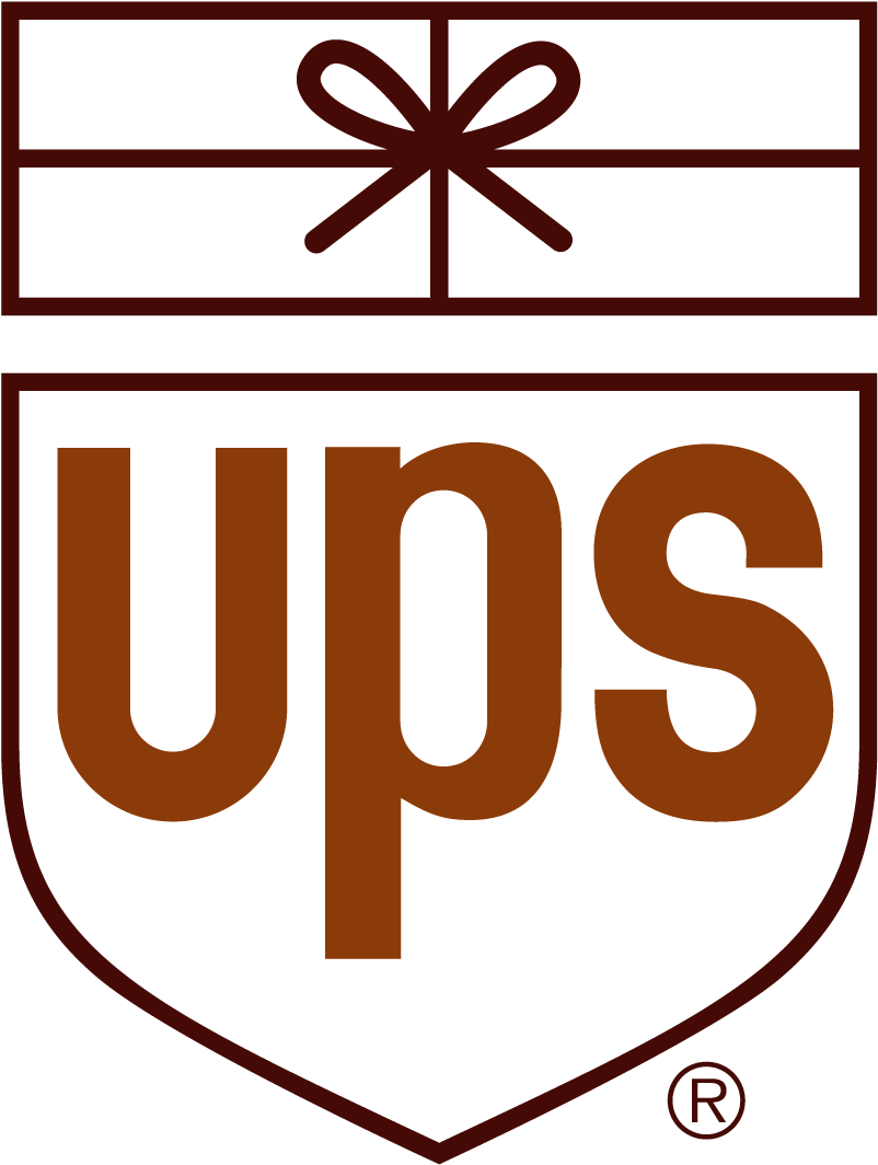 History Of All Logos Ups - Paul Rand Ups Logo Year (1063x1063)