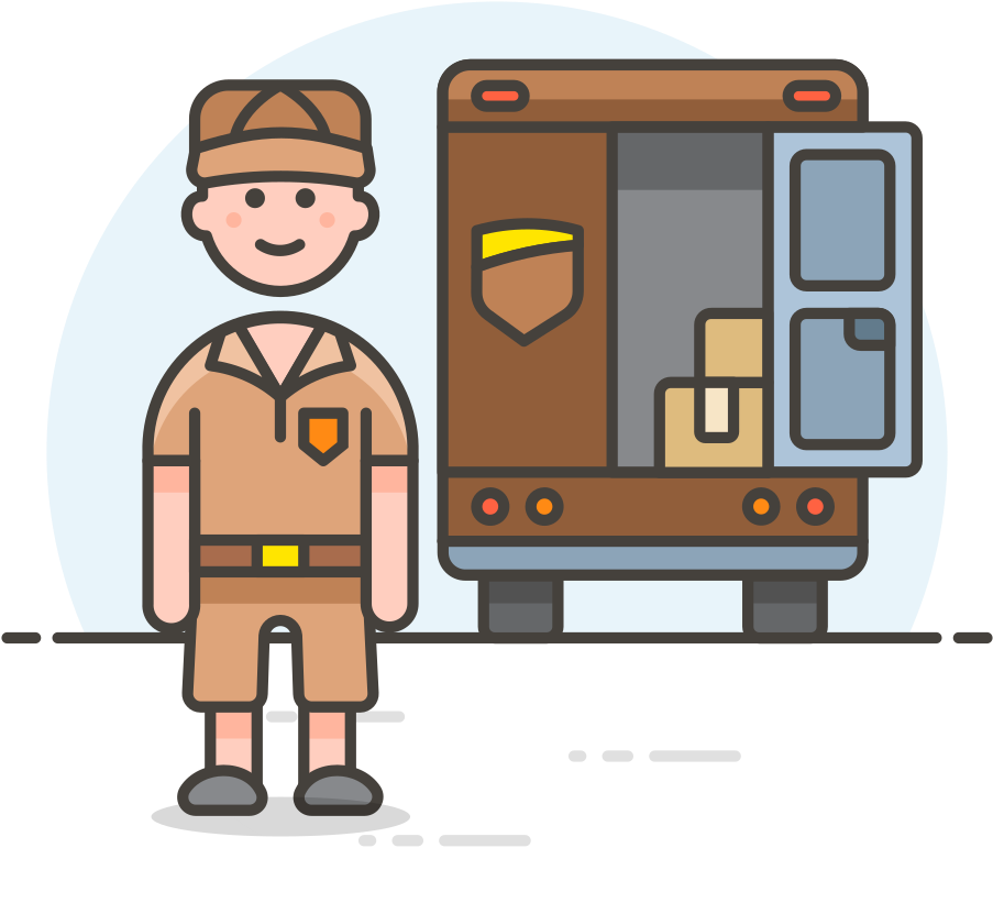 Delivery Icon Png - Portable Network Graphics (1024x1024)