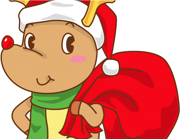 Santa Hat Clipart Santa Dinner - Clip Art Christmas Transparent Png (640x480)