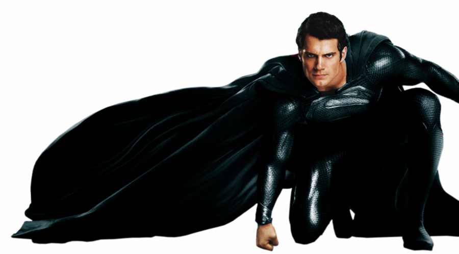 Teenage Mutant Ninja Turtles Wall Print Poster Decor - Henry Cavill Black Superman Png (900x498)