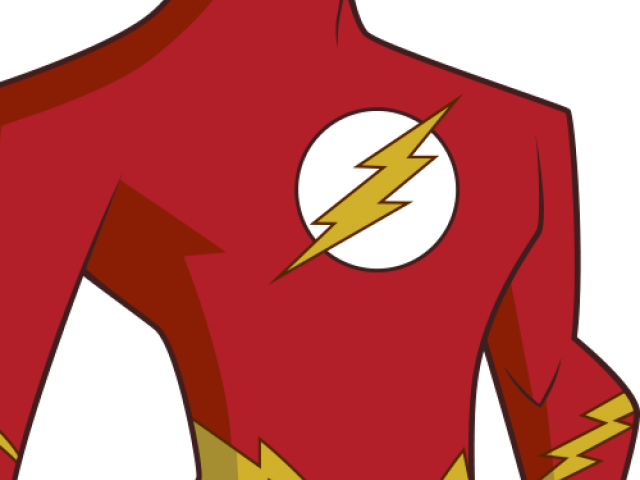 Flash Clipart Justice League Action - Flash Liga Da Justiça Png (640x480)