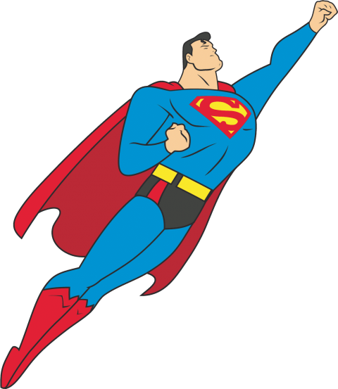 Free Png Download Superman Clipart Png Photo Png Images - Superman Clipart (480x553)